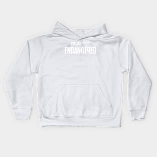 16,306 Endangered Species Kids Hoodie